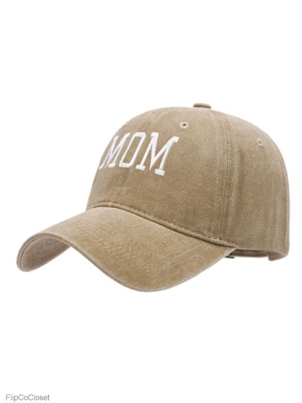 Embroidered Mom Dad Baseball Cap Adjustable Unisex Cotton Gift for Couples